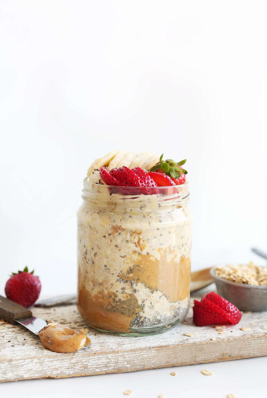 Peanut Butter Overnight Oats