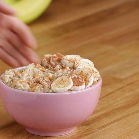 Peanut Butter Oatmeal