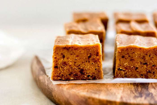 5 Ingredient Vegan Pumpkin Fudge