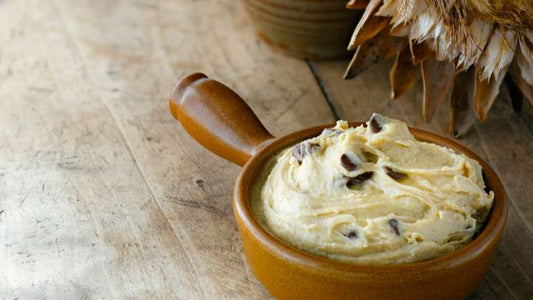 Chocolate Peanut Butter Edible Cookie Dough