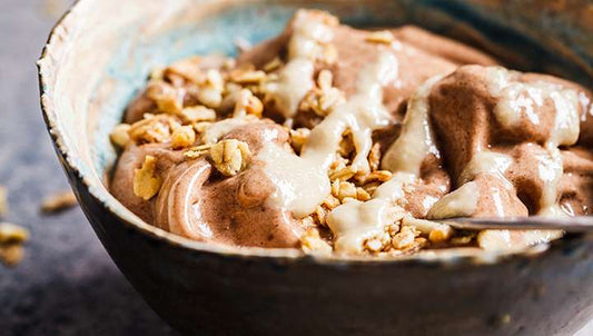 Chocolate Peanut Butter Hummus