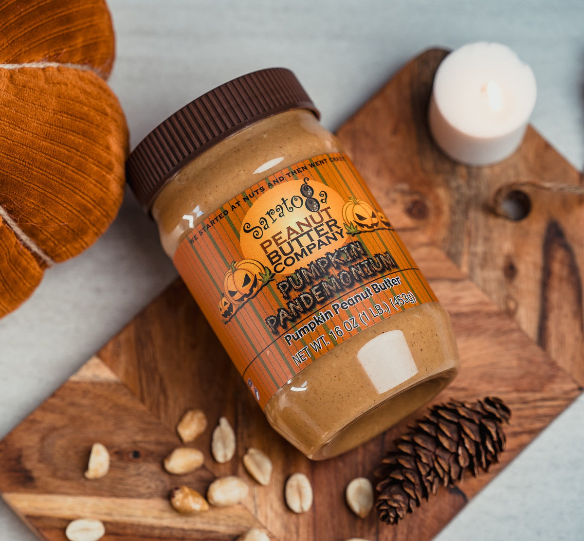 Pumpkin Pandemonium - Pumpkin Peanut Butter