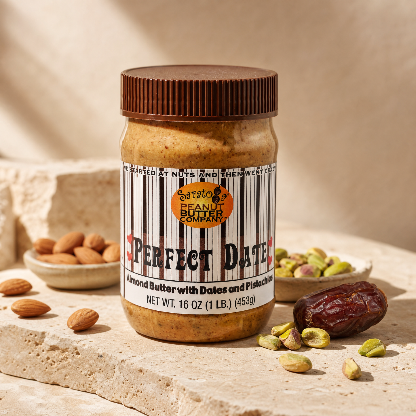 Perfect Date – Date & Pistachio Almond Butter