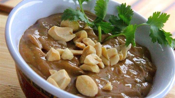 Best Thai Peanut Sauce