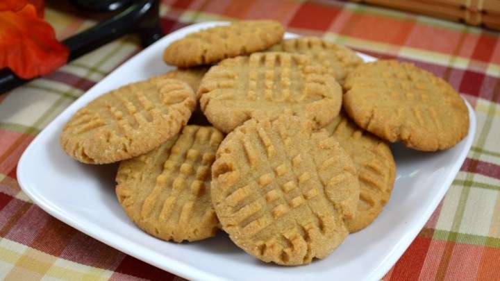 Joey’s Peanut Butter Cookies