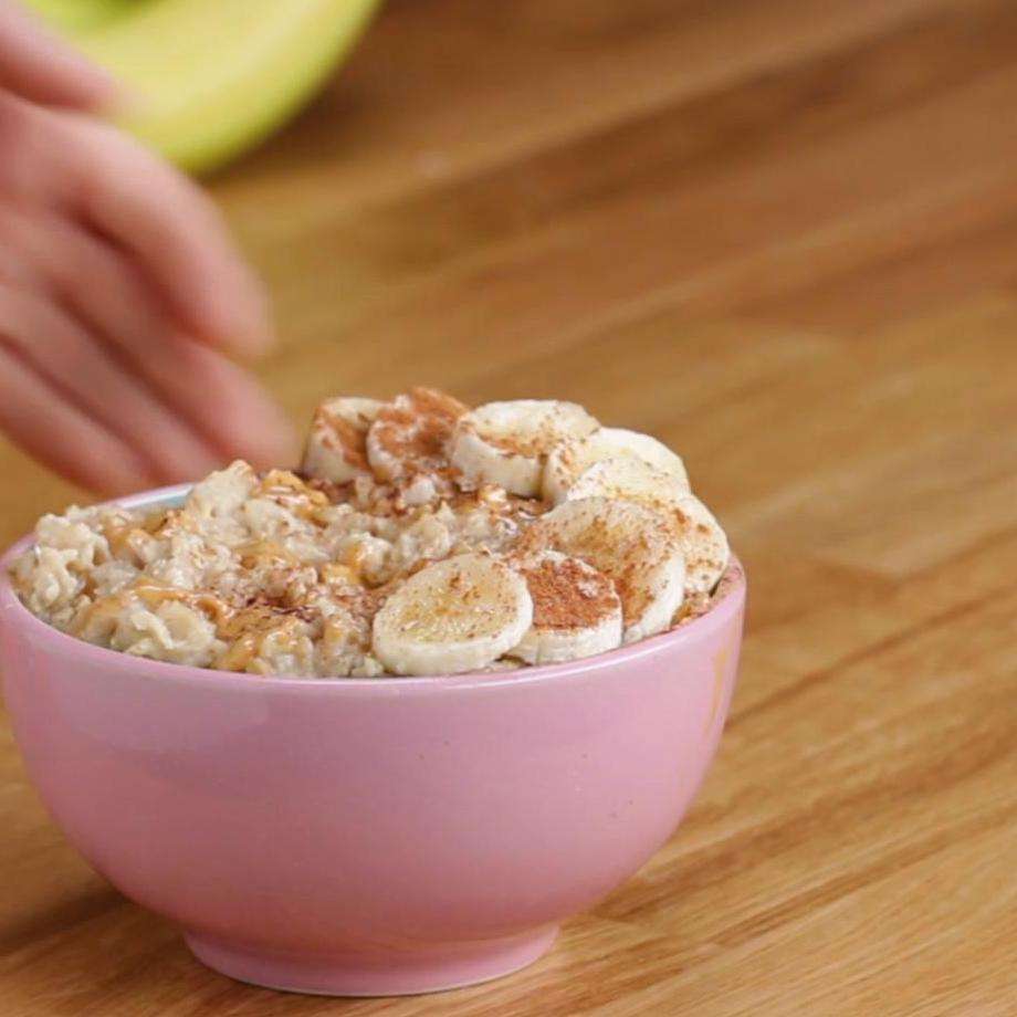 Peanut Butter Oatmeal