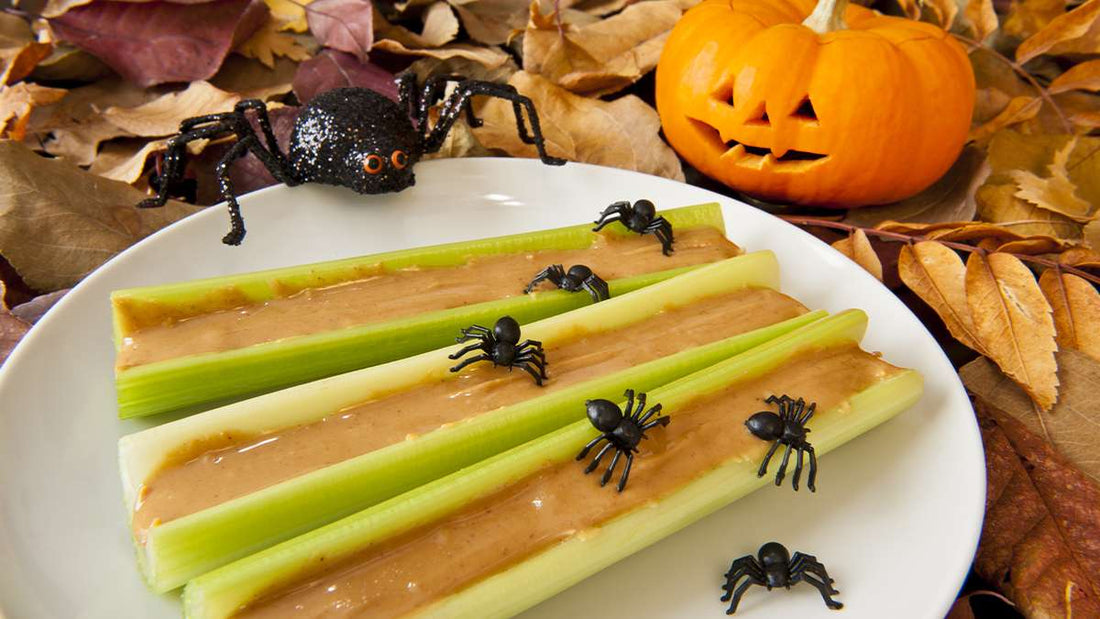 Celery and Peanut Butter