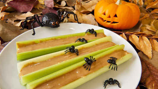 Celery and Peanut Butter