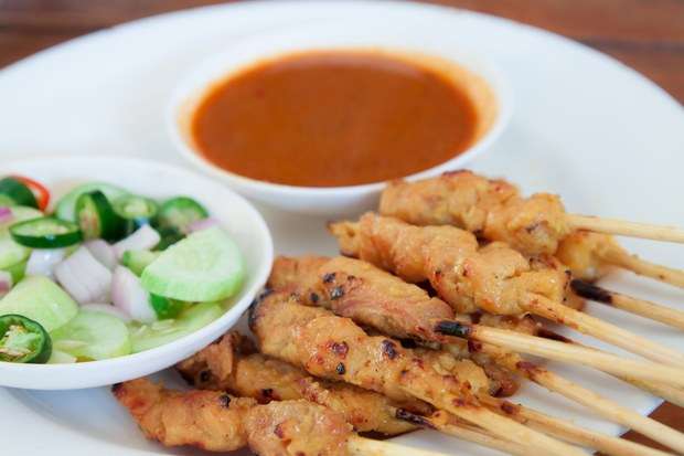 Spicy Peanut Sauce