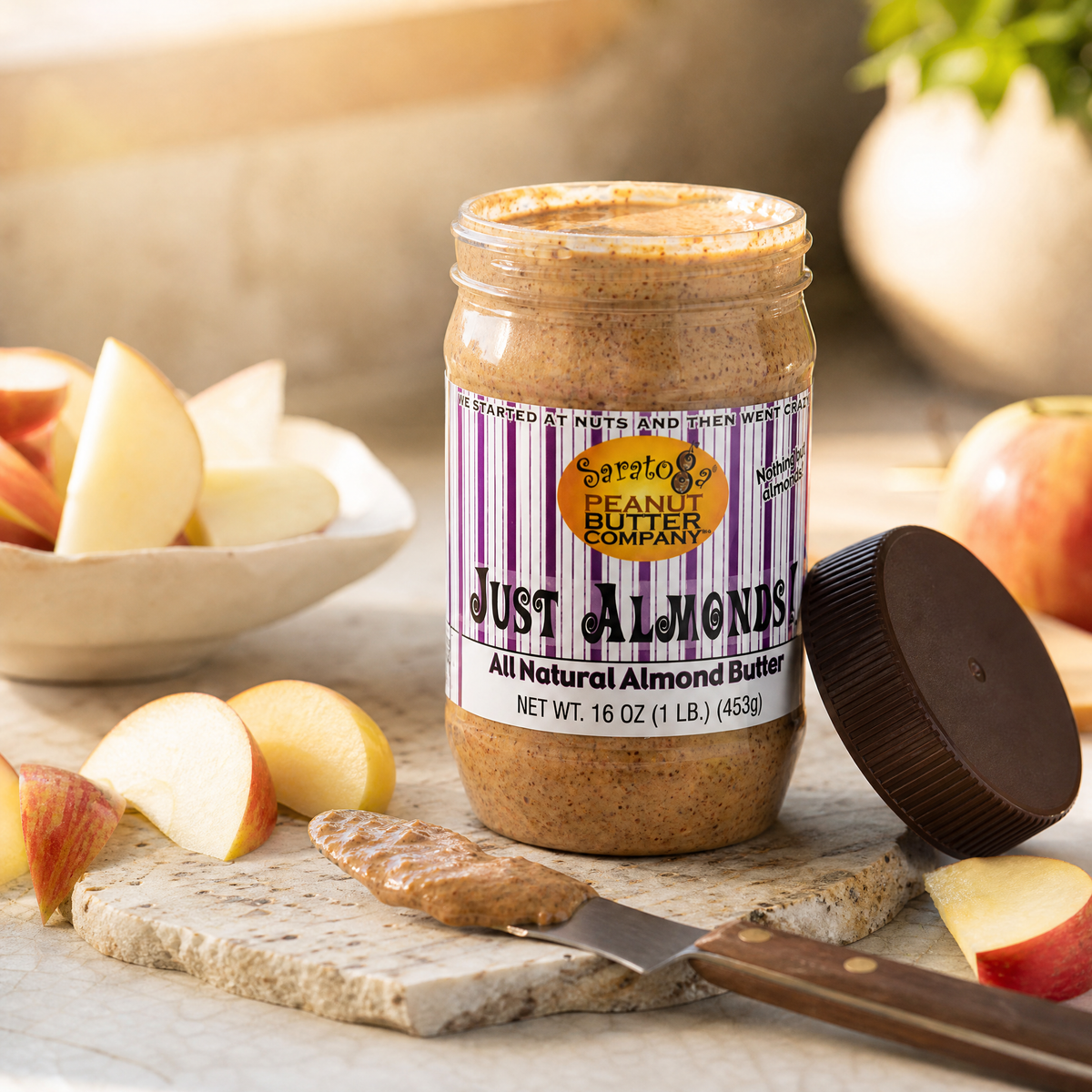 Just Almonds - Creamy Almond Butter