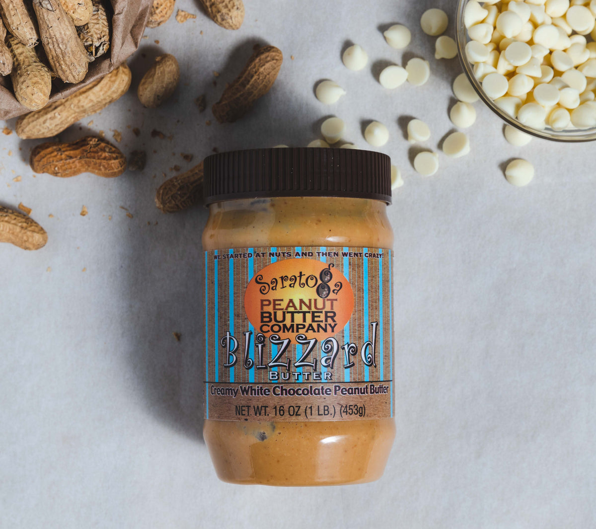 Blizzard Butter - White Chocolate Vanilla Peanut Butte