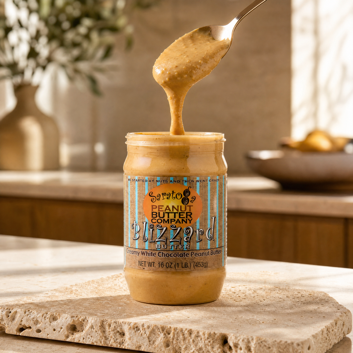 Blizzard Butter - White Chocolate Vanilla Peanut Butte