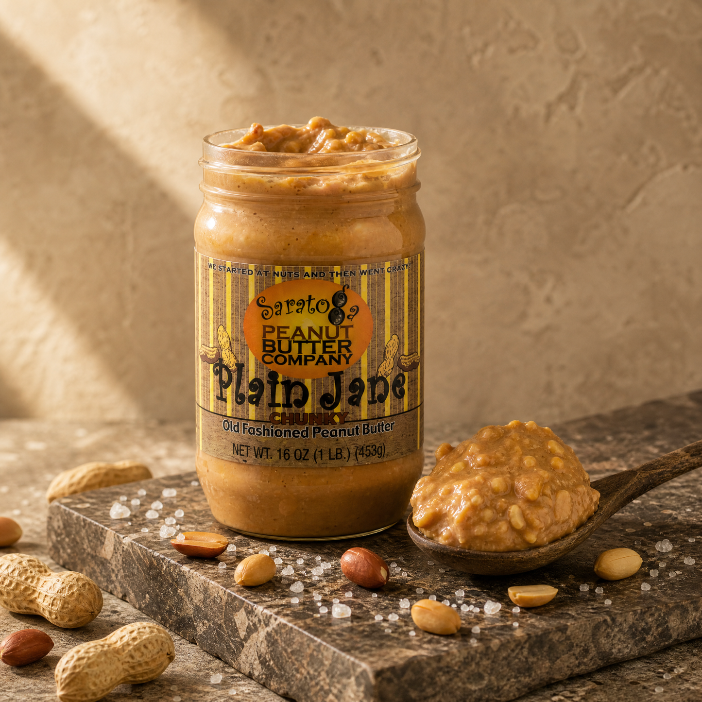 Plain Jane - Chunky Peanut Butter
