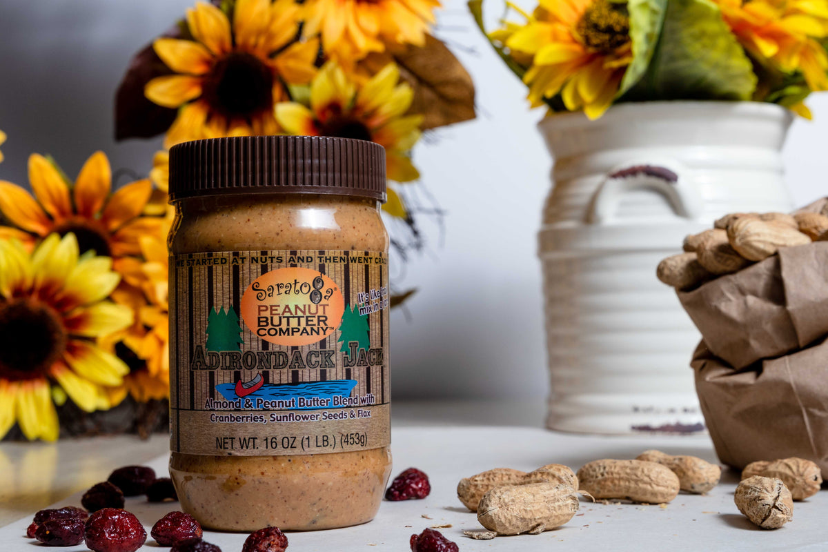 Adirondack™ Jack – Trail Mix Almond & Peanut Butter Blend with Cranberries
