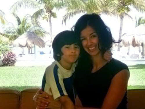 Jessica and Son Owners of Saratoga Peanut Butter