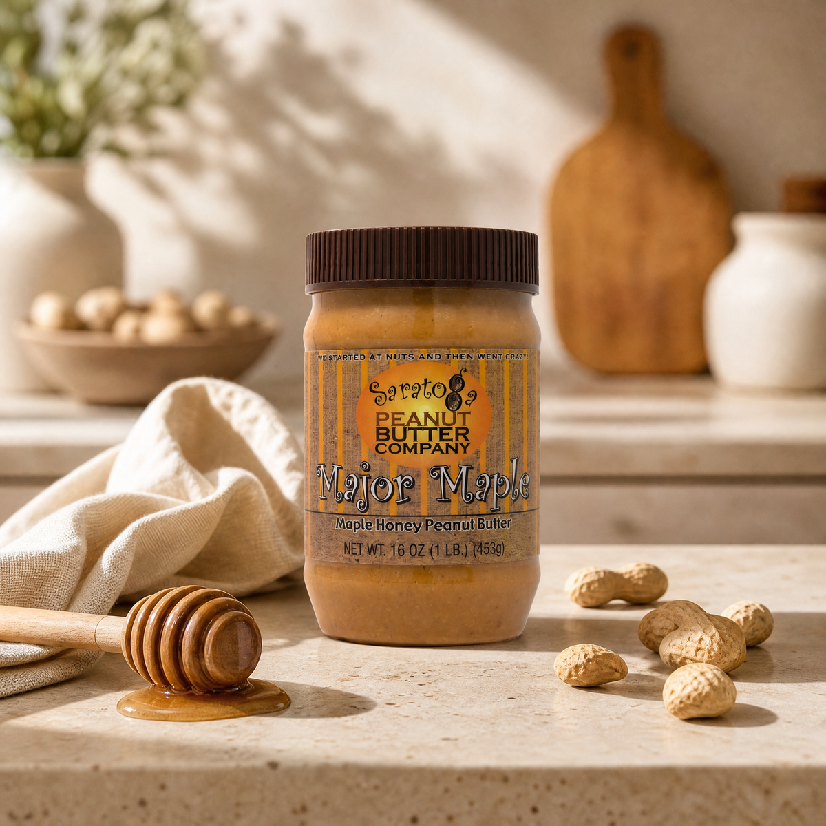 Major Maple - Maple Peanut Butter