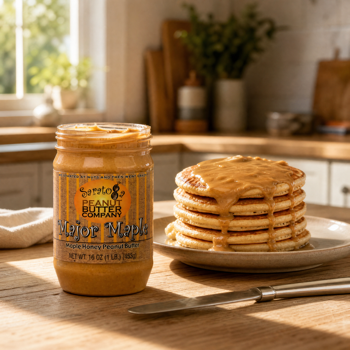 Major Maple - Maple Peanut Butter