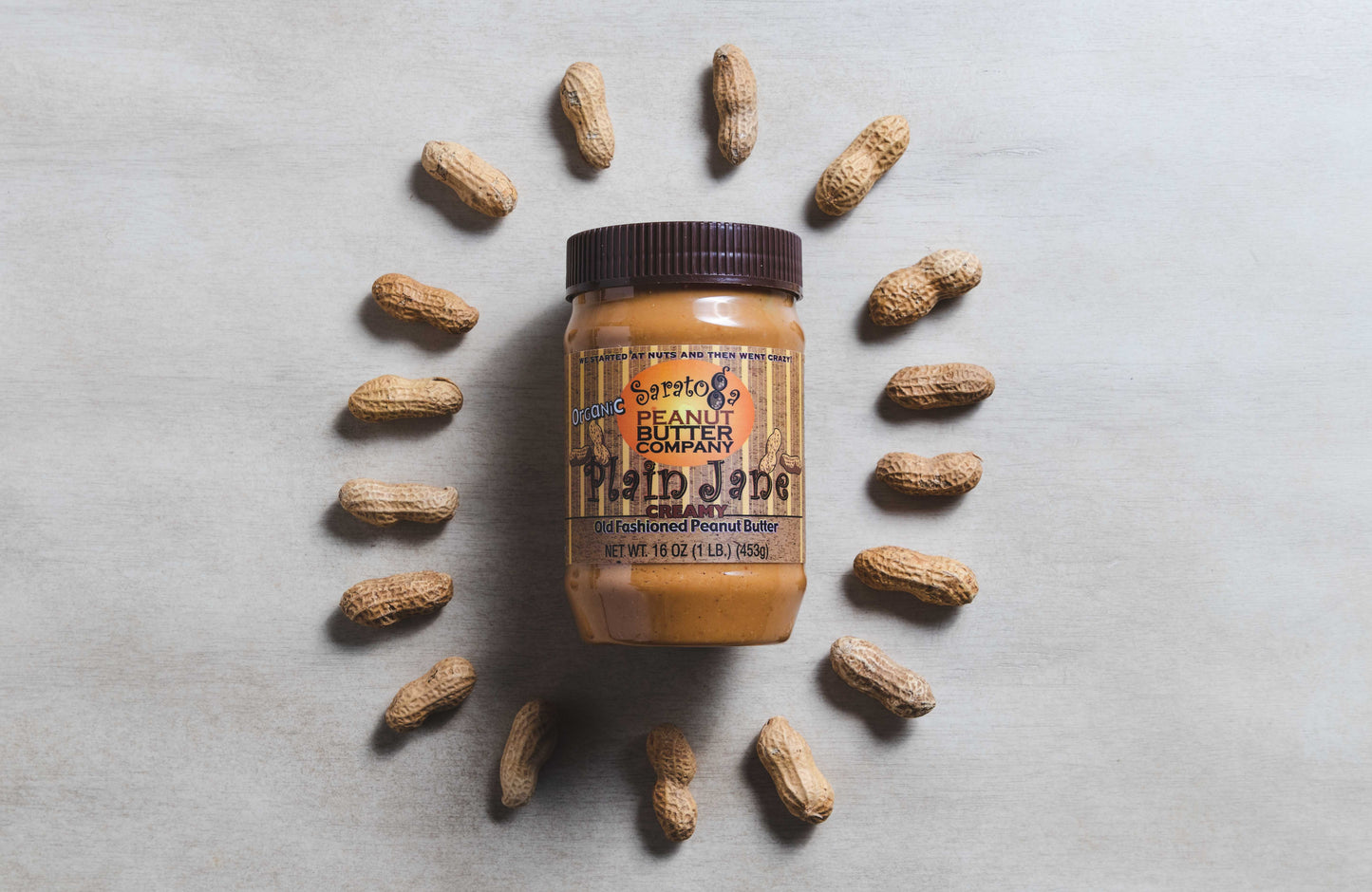 Plain Jane Organic Creamy Peanut Butter