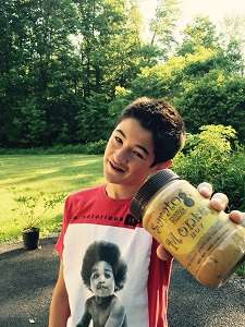 The Original Monkey Boy Saratoga Peanut Butter