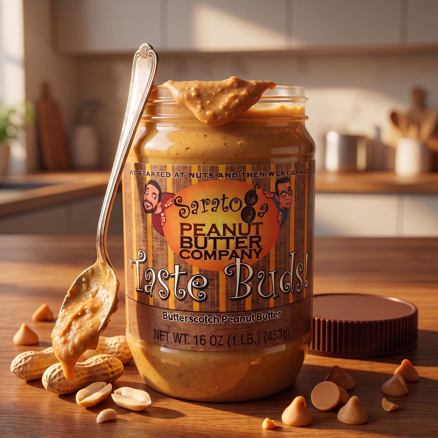 Taste Buds – Butterscotch Peanut Butter