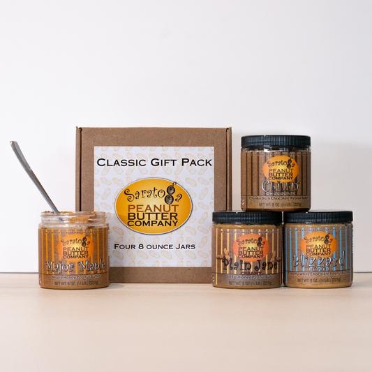 Classic Peanut Butter Gift Pack - 4 Favorite Flavors