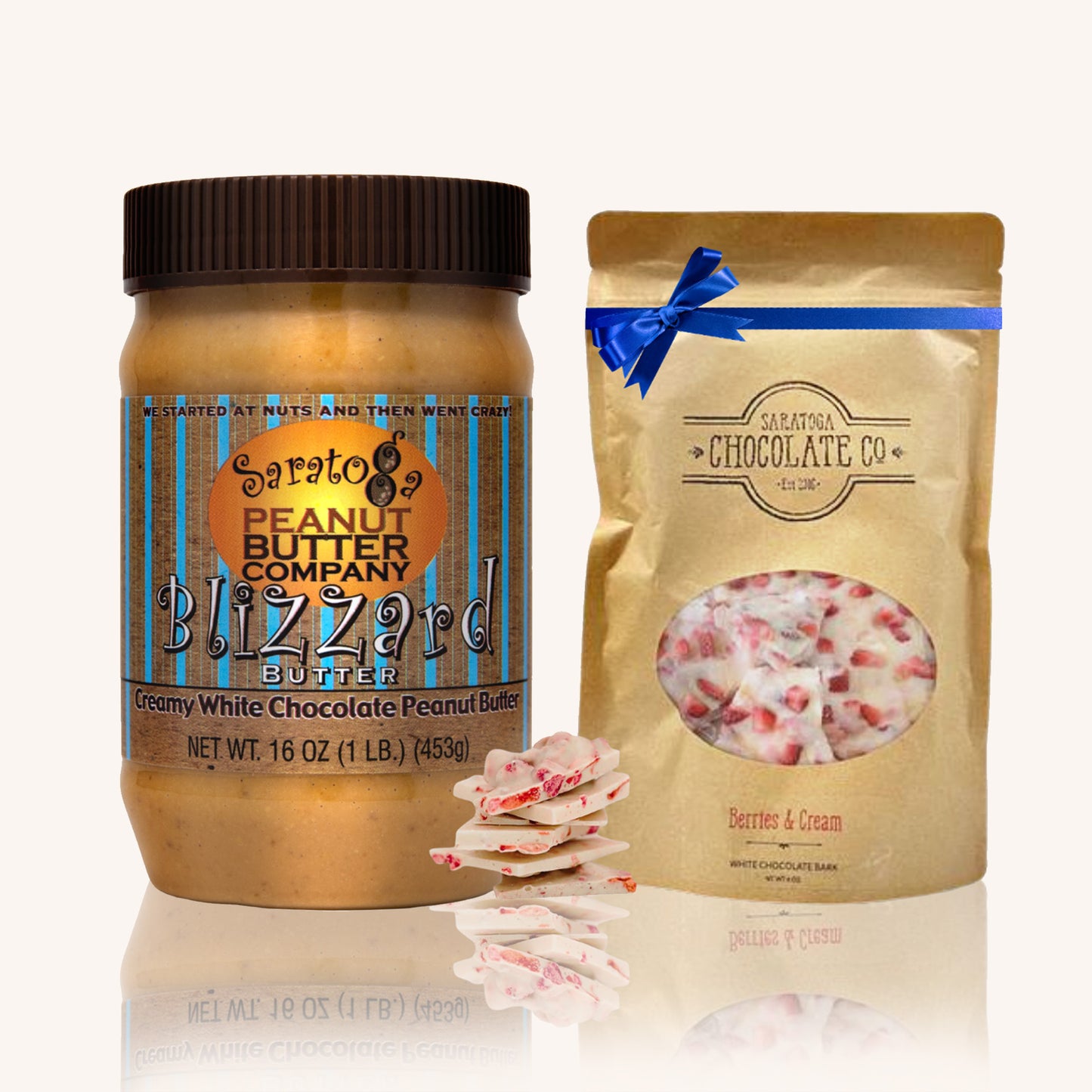 White Chocolate and Berries!