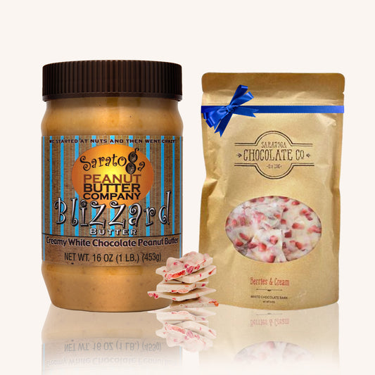 White Chocolate and Berries!